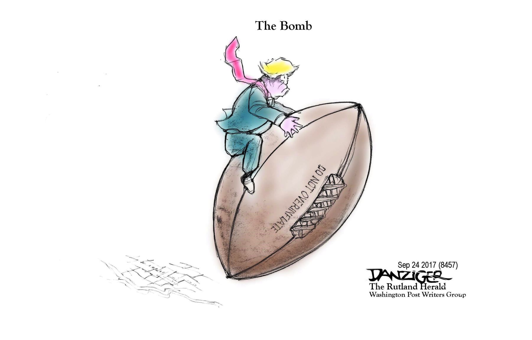 Jeff Danziger cartoon